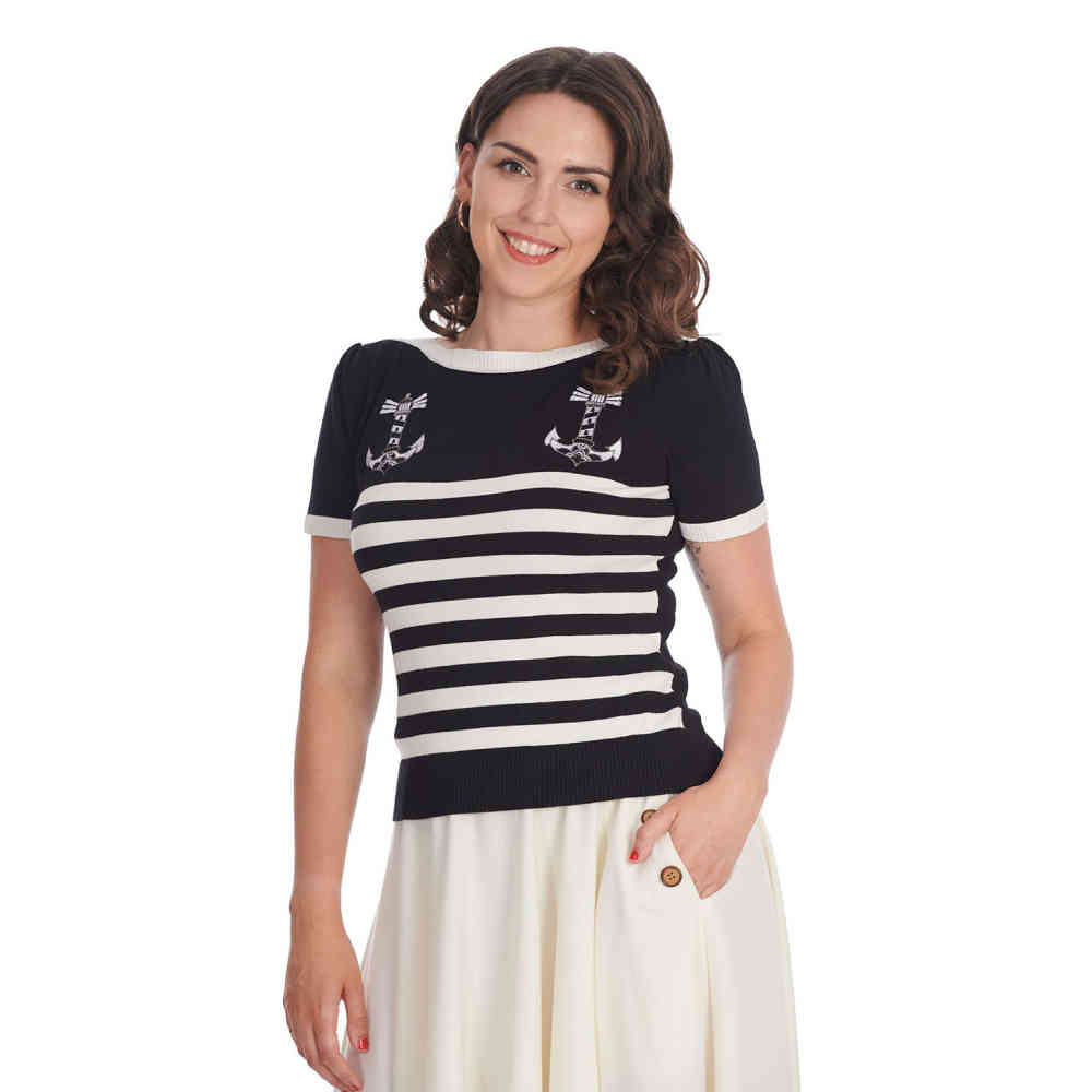 Banned - Anchor Jumper - Black